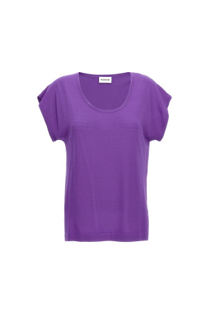 'Roux' T-shirt Purple