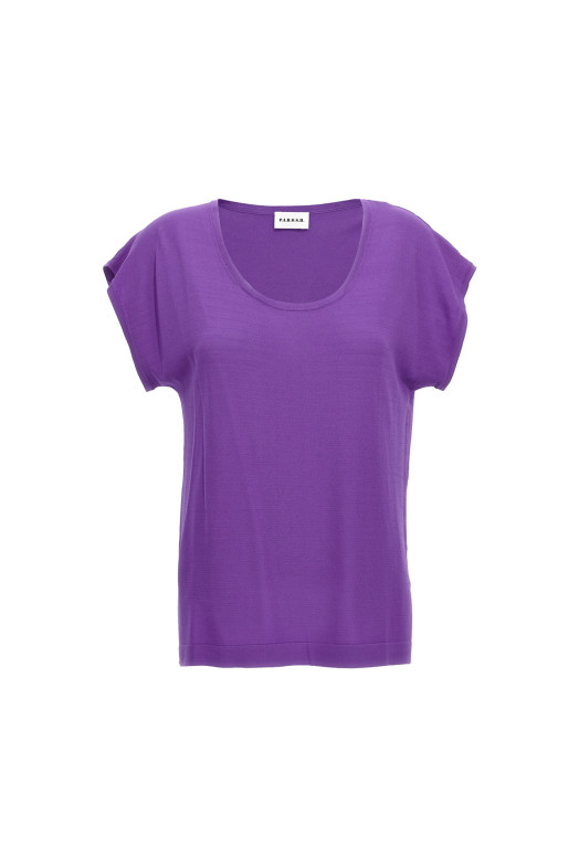 'Roux' T-shirt Purple