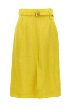'66' skirt Yellow