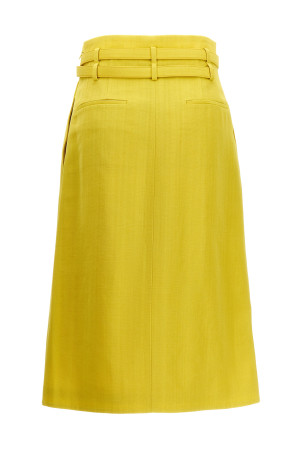 '66' skirt Yellow