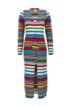 Striped cardigan Multicolor