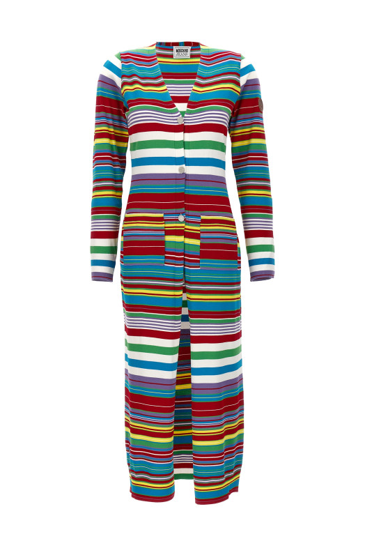 Striped cardigan Multicolor