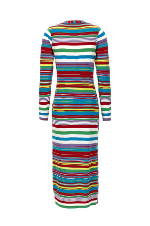 Striped cardigan Multicolor