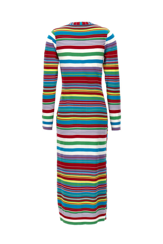 Striped cardigan Multicolor