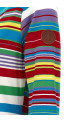 Striped cardigan Multicolor