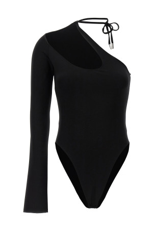 Asymmetrical body Black