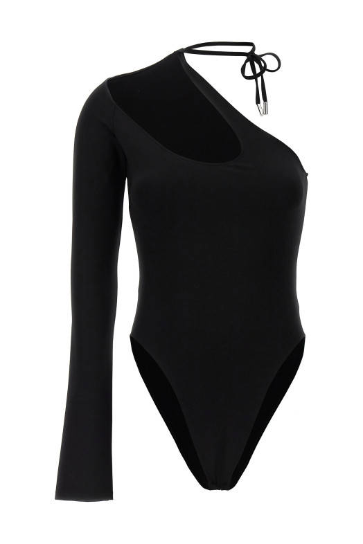 Asymmetrical body Black