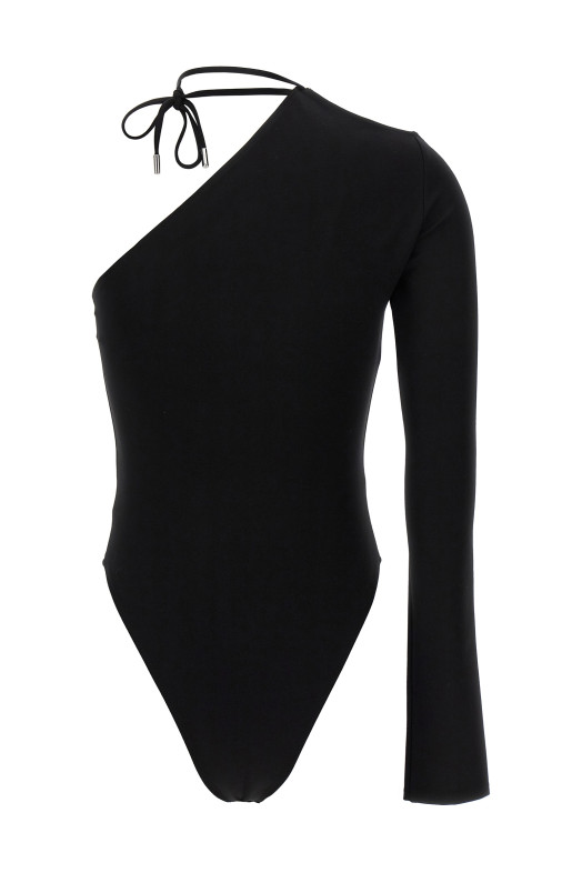 Asymmetrical body Black