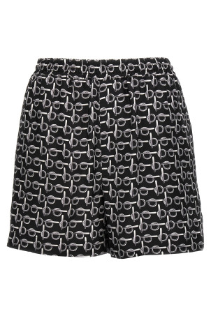 Press shorts Black
