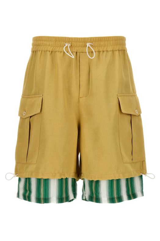 'Roam Cargo' bermuda shorts Beige