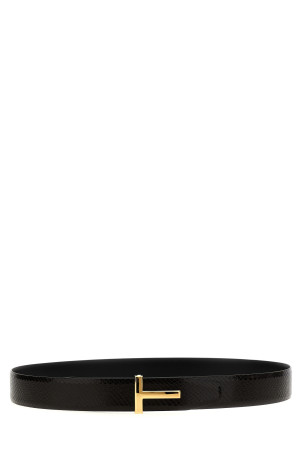 Ремінь з двостороннім логотипом, різнокольоровий TOM FORD TB178LCL471G1B011