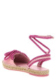 Кроссовки «Double Bow Pink Riviera» Розовые SS25S088520X22B37PINK