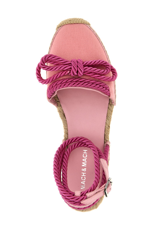 Кроссовки «Double Bow Pink Riviera» Розовые SS25S088520X22B37PINK