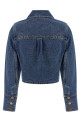 Джинсовая куртка Blue BALMAIN GF1TC215DG086EX