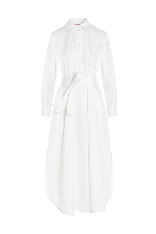 Платье «Laura» Белое LE TWINS LAURABIANCO