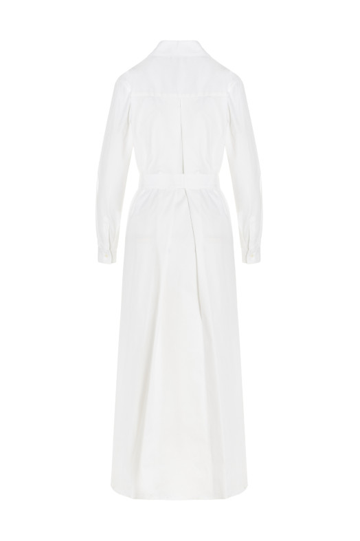 Платье «Laura» Белое LE TWINS LAURABIANCO