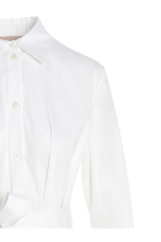 Платье «Laura» Белое LE TWINS LAURABIANCO