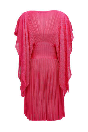 'Severina' dress Fuchsia