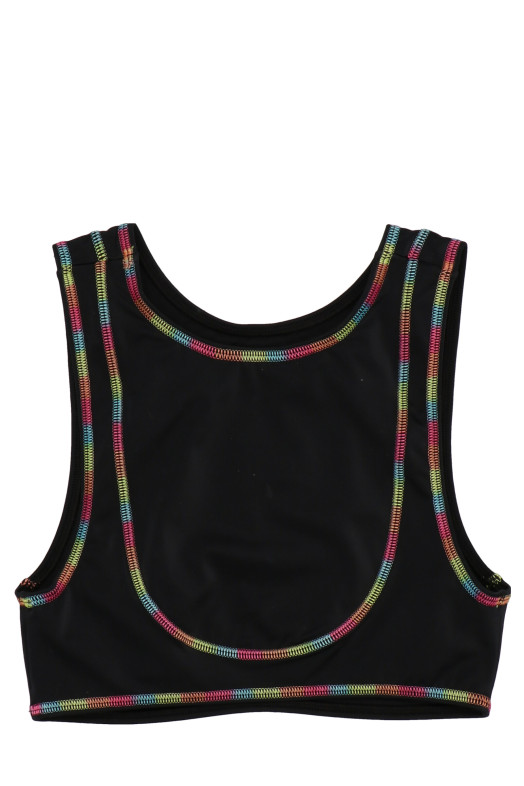 'Rainbow Miami' sports top Black