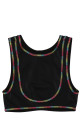 'Rainbow Miami' sports top Black