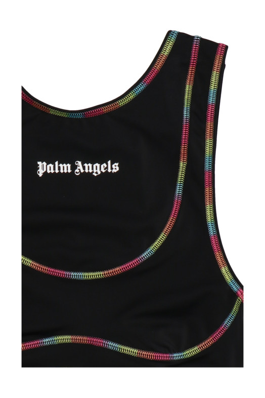 'Rainbow Miami' sports top Black