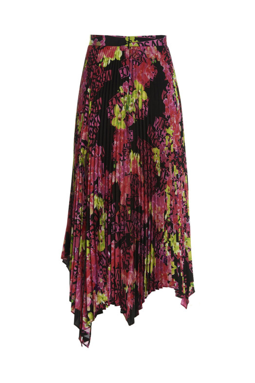 Юбка «Orchid Versace» Разноцветная 10087431A063925B100