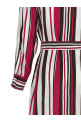 Striped shirt dress Multicolor