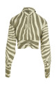 Сорочка Zebra, різнокольорова BALMAIN AF1HU105VC81GLU
