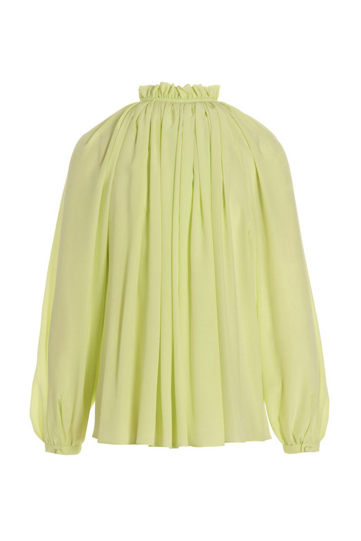 Silk bloshirt Yellow