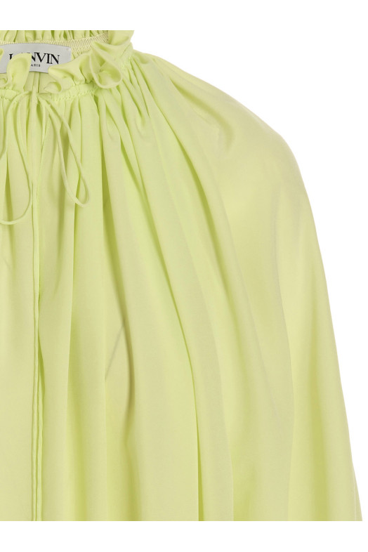 Silk bloshirt Yellow