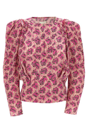 Блузка «Zagra» Фуксия 23AHT0012FAA3J10I40FA