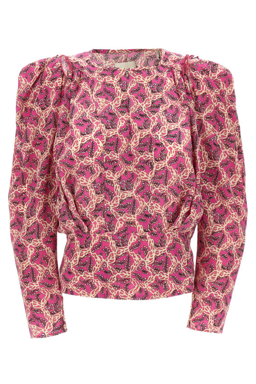 Блузка «Zagra» Фуксия 23AHT0012FAA3J10I40FA
