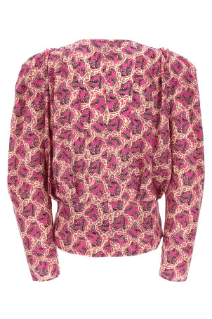 Блузка «Zagra» Фуксия 23AHT0012FAA3J10I40FA