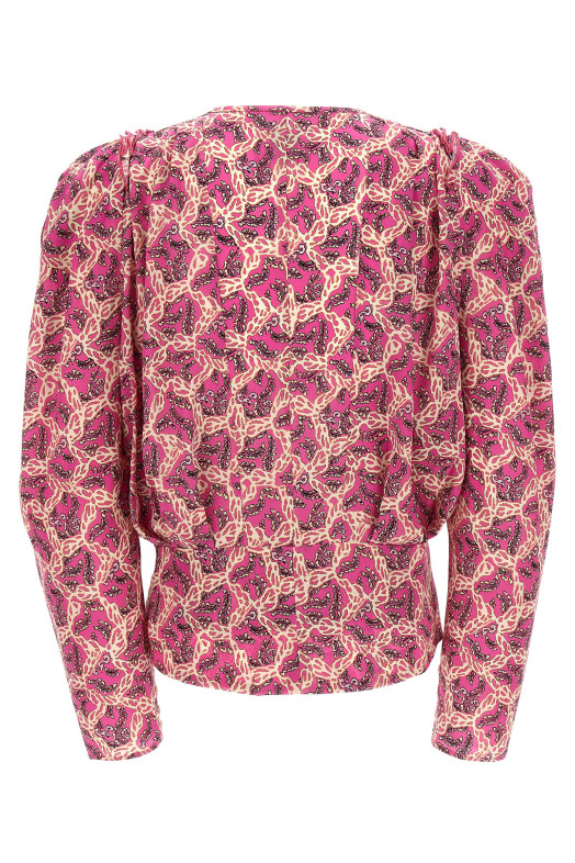 Блузка «Zagra» Фуксия 23AHT0012FAA3J10I40FA