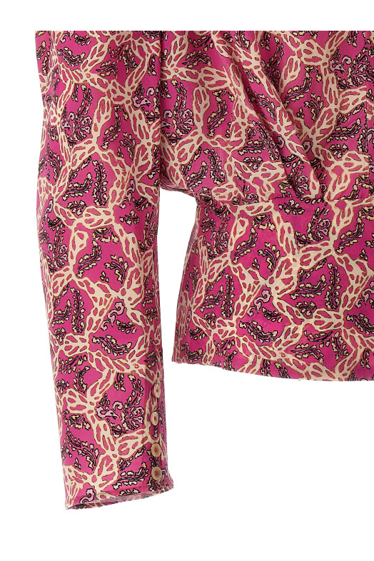 Блузка «Zagra» Фуксия 23AHT0012FAA3J10I40FA