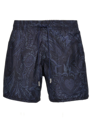 Купальник «Пейслі» Синій MRPB000199SAS69X0810