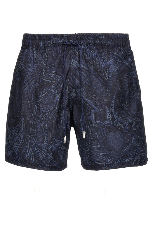 Купальник «Пейсли» Синий MRPB000199SAS69X0810