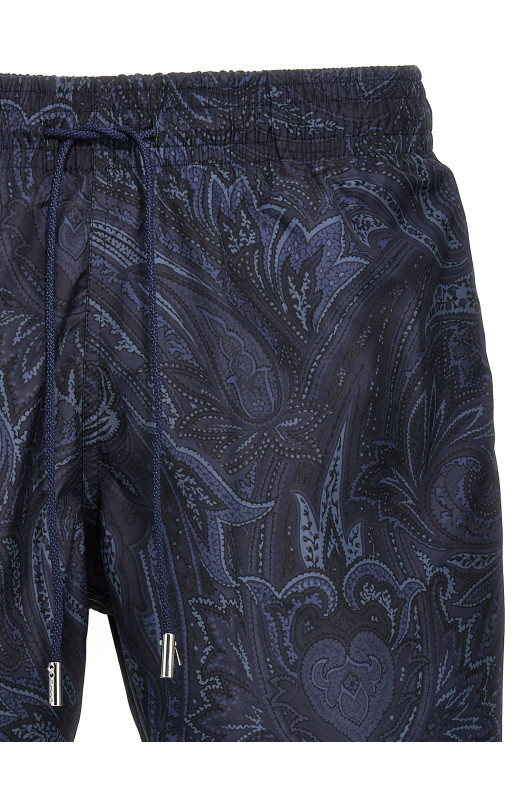 Купальник «Пейсли» Синий MRPB000199SAS69X0810