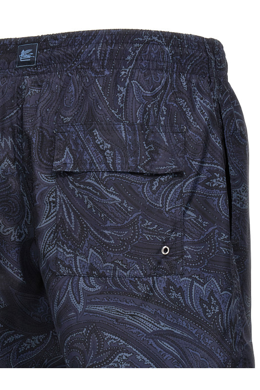Купальник «Пейсли» Синий MRPB000199SAS69X0810