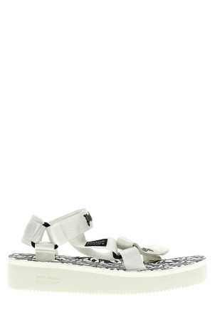 Palm Angels x Suicoke 'Depa' sandals Black-grey