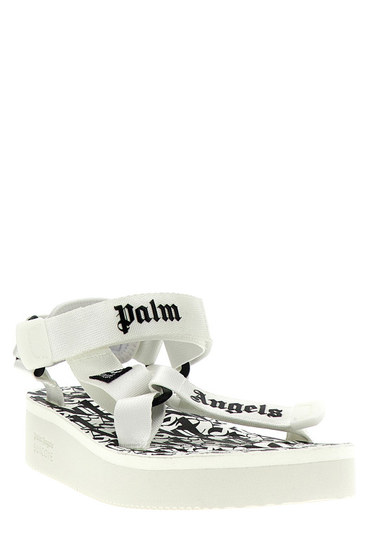 Palm Angels x Suicoke 'Depa' sandals Black-grey