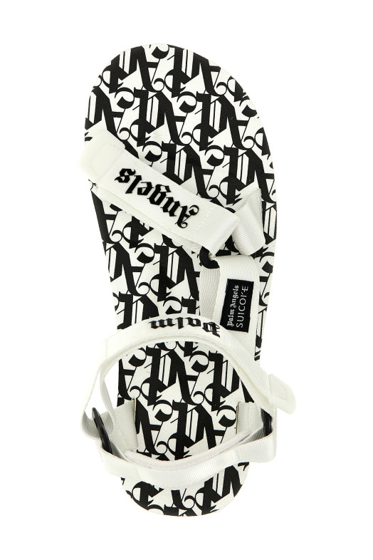 Palm Angels x Suicoke 'Depa' sandals Black-grey