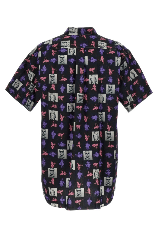 'Andy Warhol' shirt  Multicolor