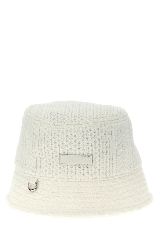 Шляпа-котел «Le Bob Belo» Белая 245AC6482379WHITE