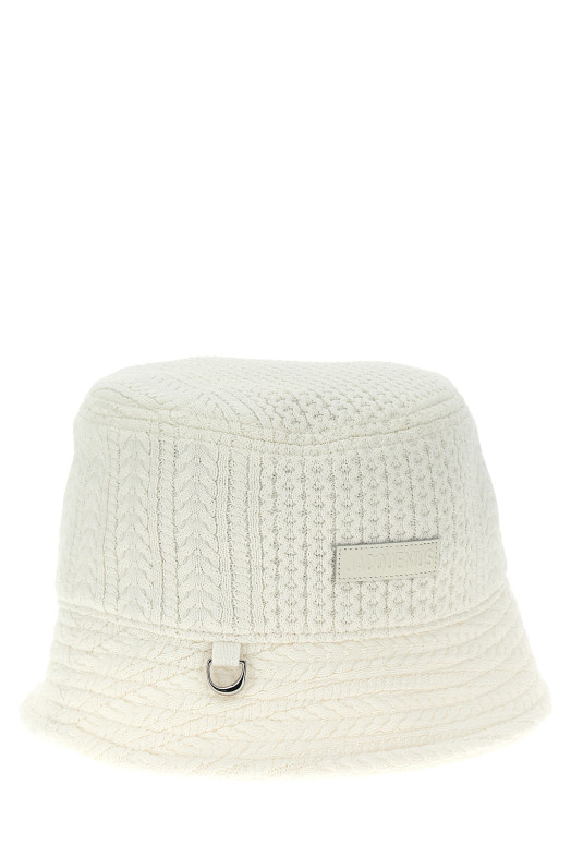 Шляпа-котел «Le Bob Belo» Белая 245AC6482379WHITE