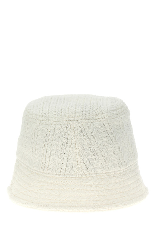 Шляпа-котел «Le Bob Belo» Белая 245AC6482379WHITE