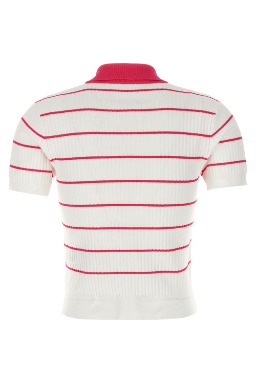 Поло с полосками, разноцветное S72HA1194D13015961