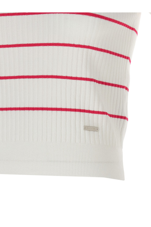 Поло с полосками, разноцветное S72HA1194D13015961