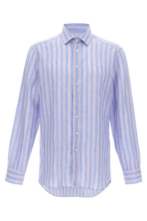 Лляна сорочка Різнокольорова ETRO MRIB000299TR336S9880