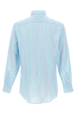 Льняная рубашка Разноцветная ETRO MRIB000299TR336S9890